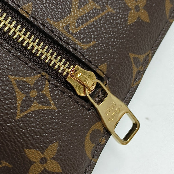 MÉTIS MM Monogram Coated Canvas Brown