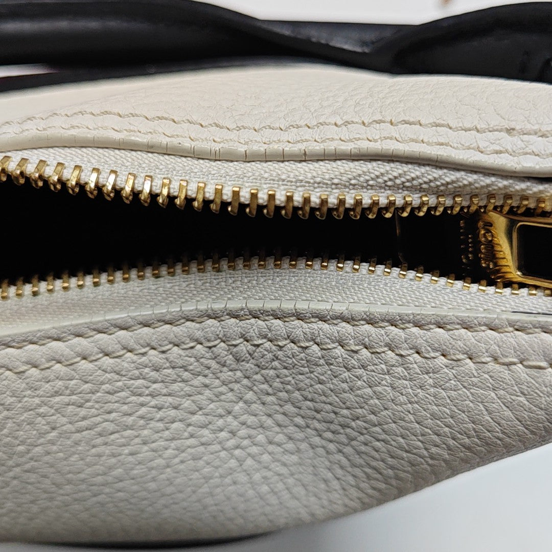 CRUISER PM Calfskin White