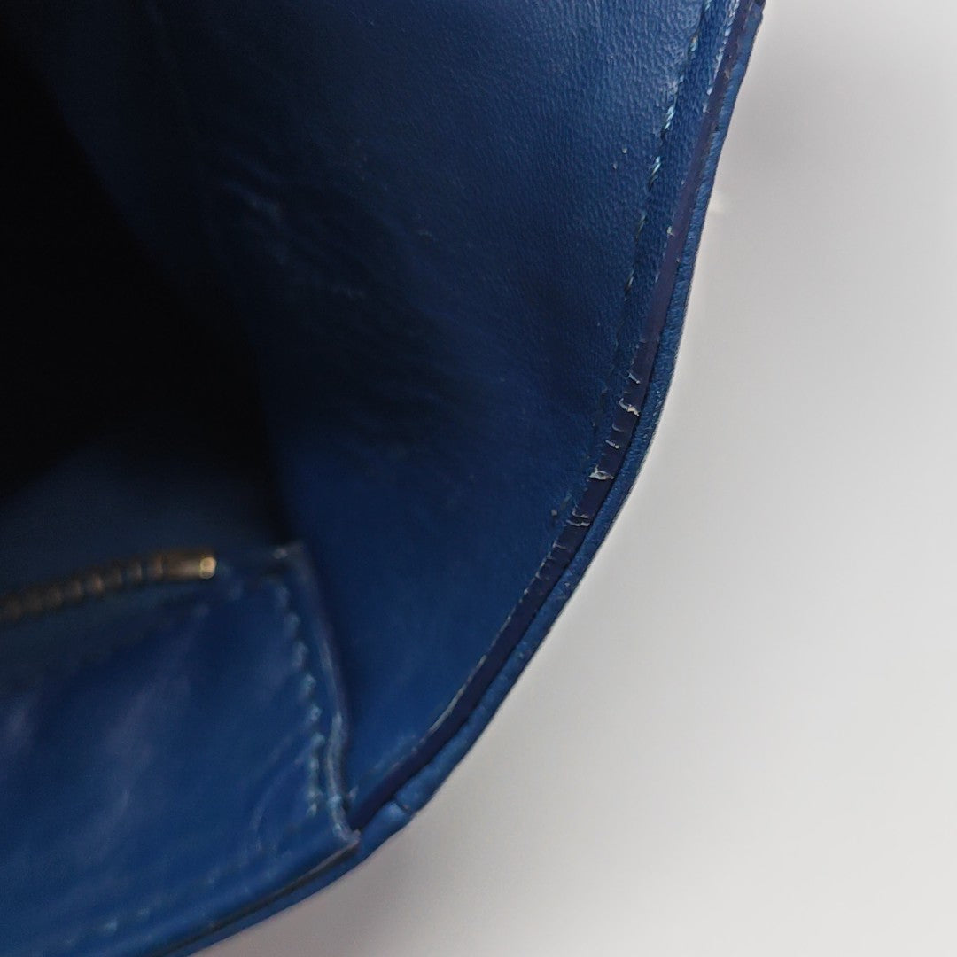 TADAO PM Damier Calfskin Blue