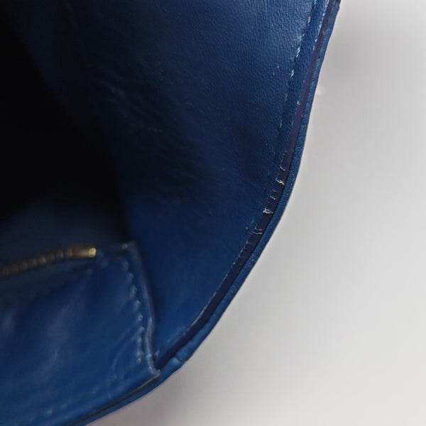 TADAO PM Damier Calfskin Blue