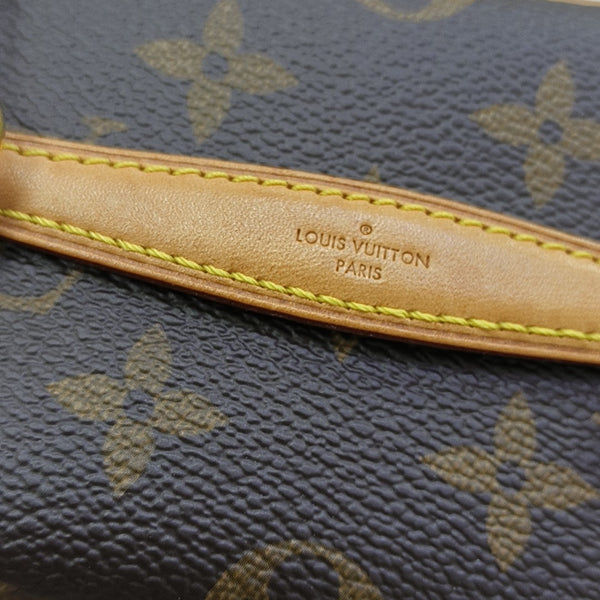 NICE Super Mini Monogram Coated Canvas Brown