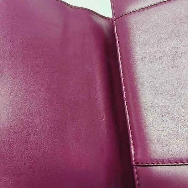 SERPENTI FOREVER Small Calfskin Red