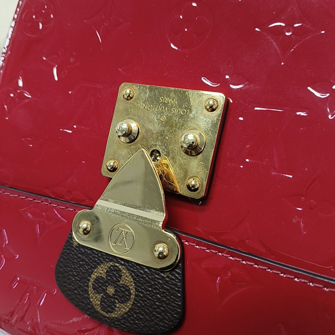 SPRING STREET Patent Leather Red