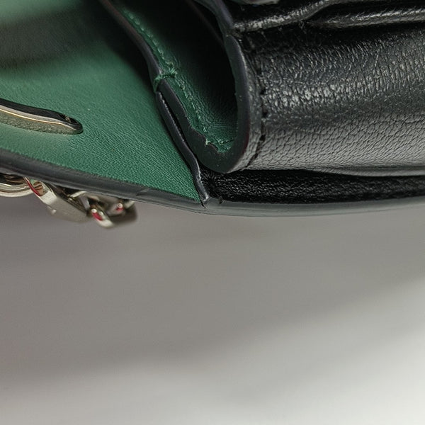 D-Ring Calfskin Black