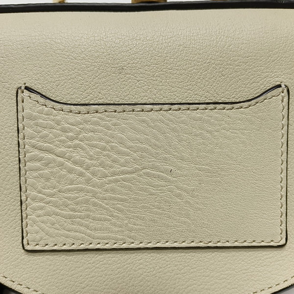 Nile Small Calfskin White