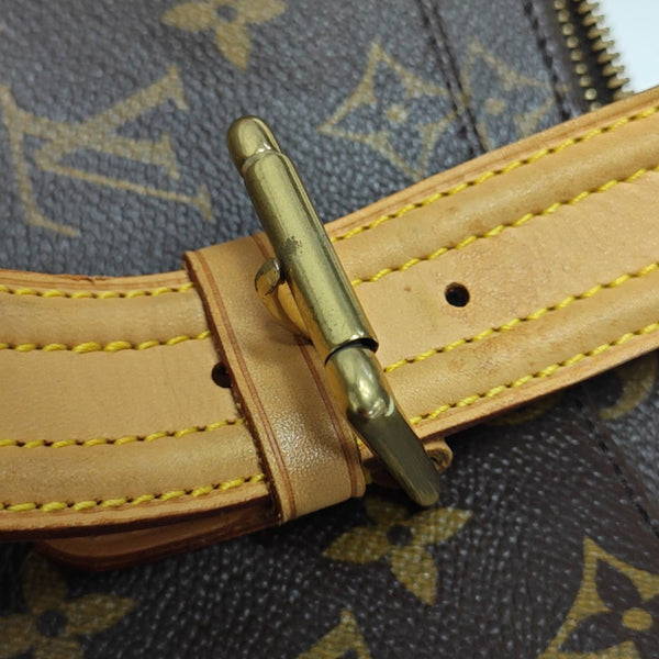 MULTIPLE Monogram Coated Canvas Brown