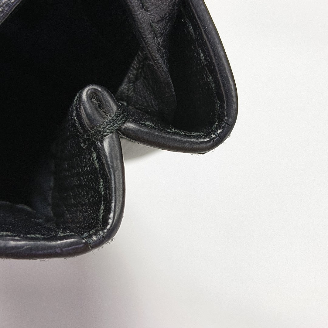 Shopping Bag Calfskin Black