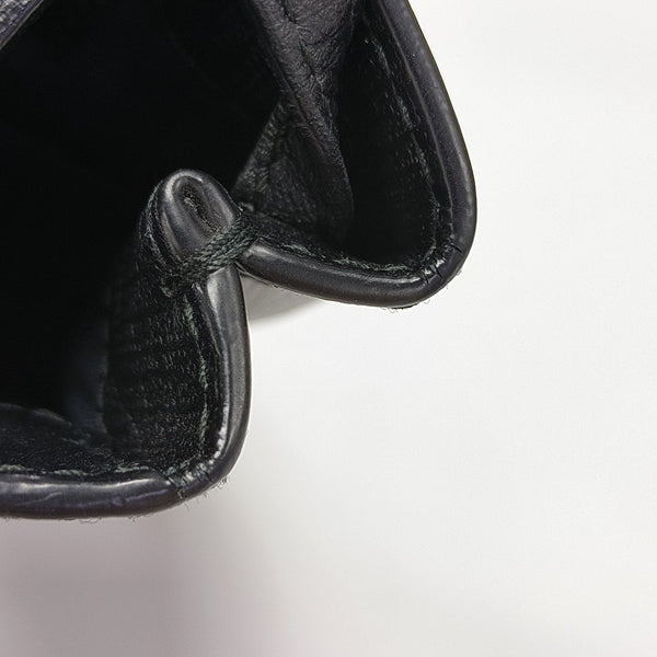 Shopping Bag Calfskin Black