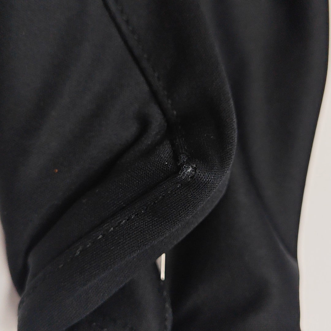 Fabric Shoulder Bag Black