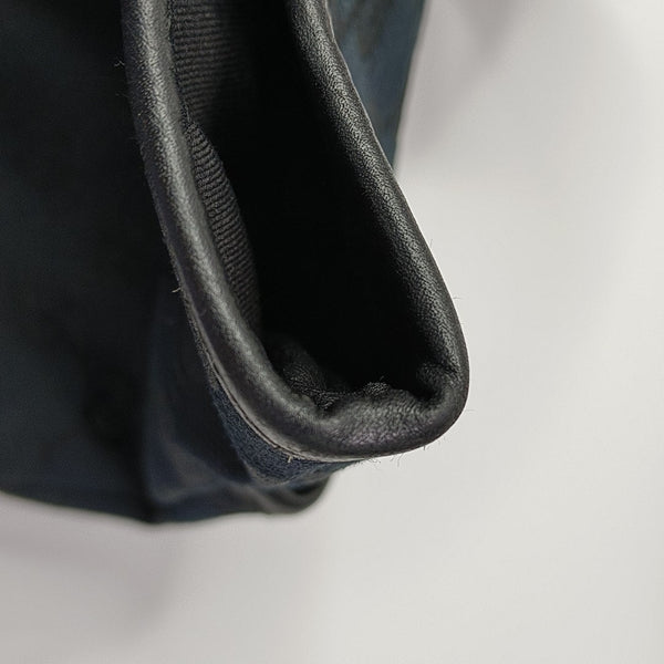 Monogram Canvas Top Handle Bag Black