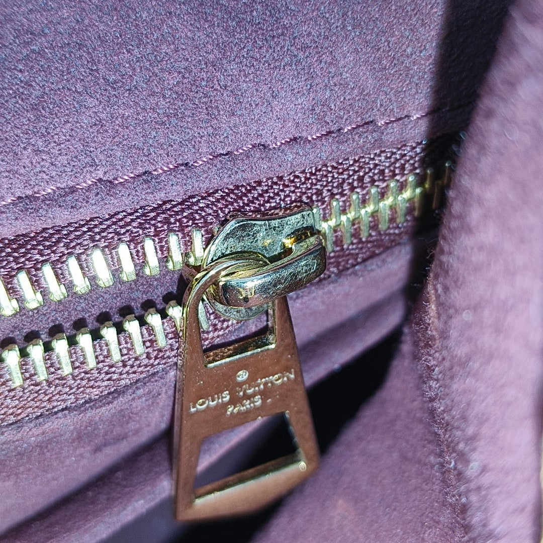 CARRYALL PM Monogram Coated Canvas Brown