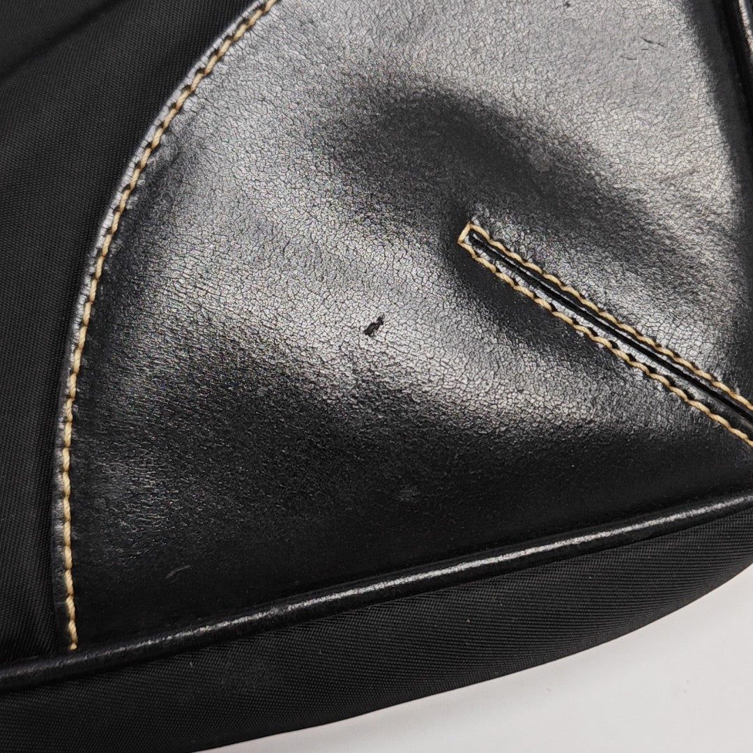 Vintage Nylon Black