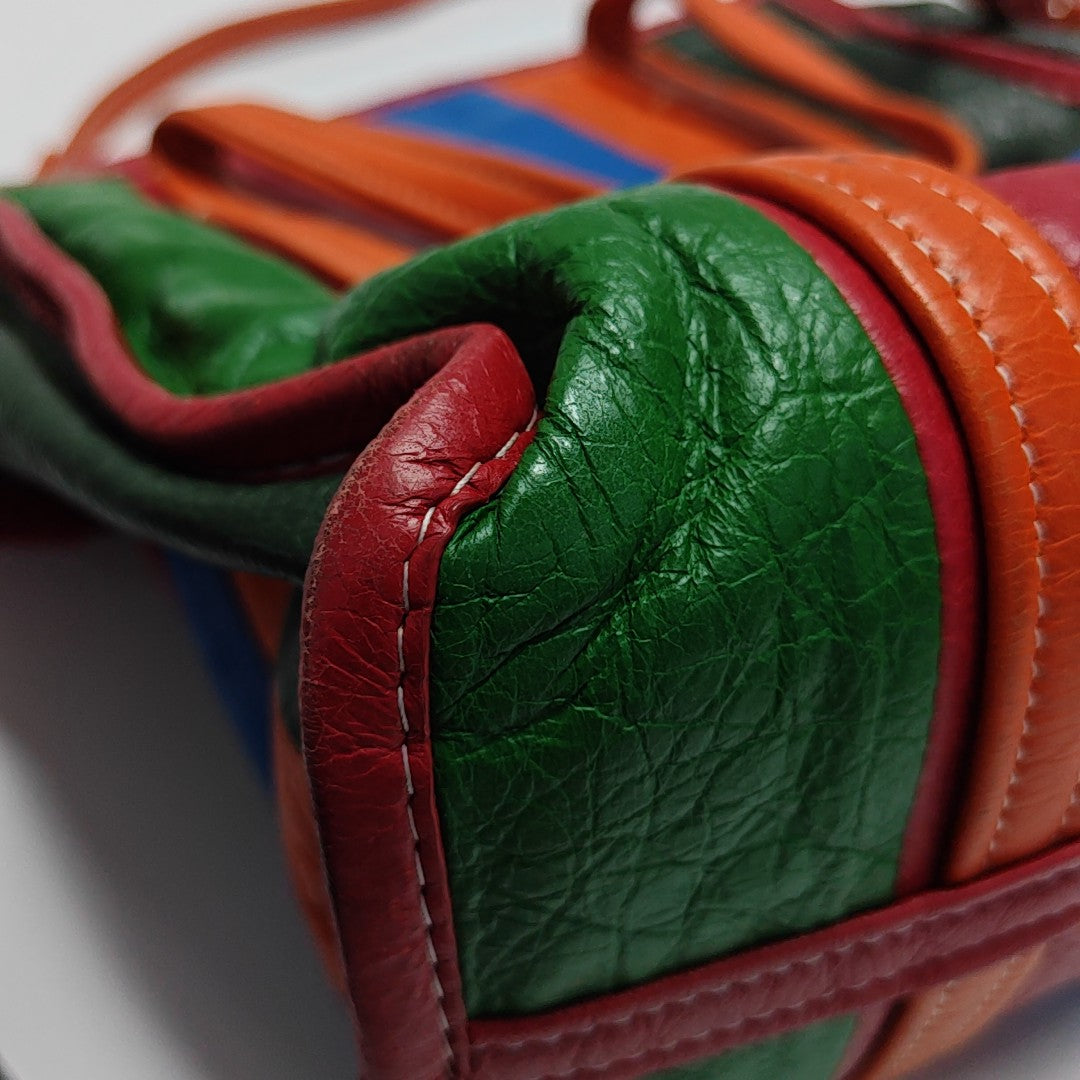 Bazar S Lambskin Multicolor