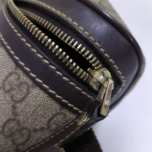Monogram Coated Canvas Brown