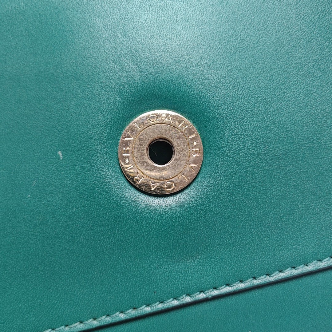 SERPENTI FOREVER Small Calfskin Green