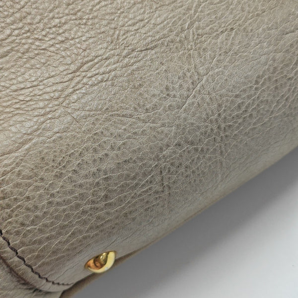 Calfskin Tote Bag Beige