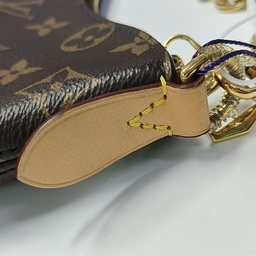 BOULOGNE Monogram Coated Canvas Brown
