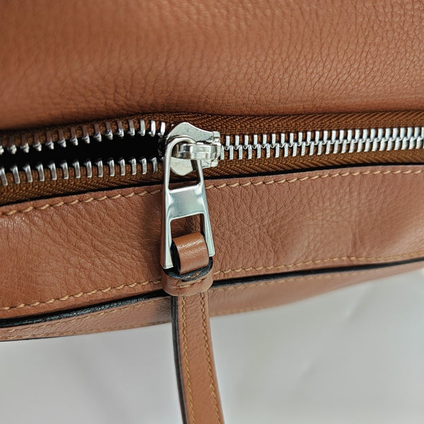 Puzzle Small Calfskin Brown