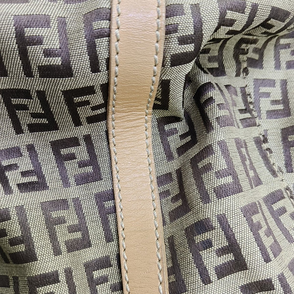 Zucchino Fabric Brown