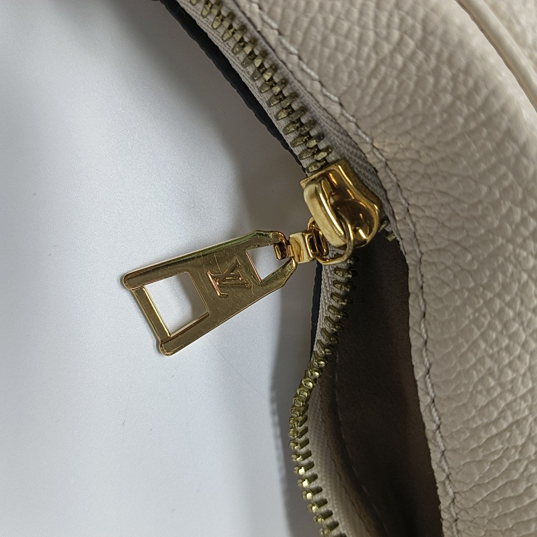 BAGATELLE Monogram Calfskin White