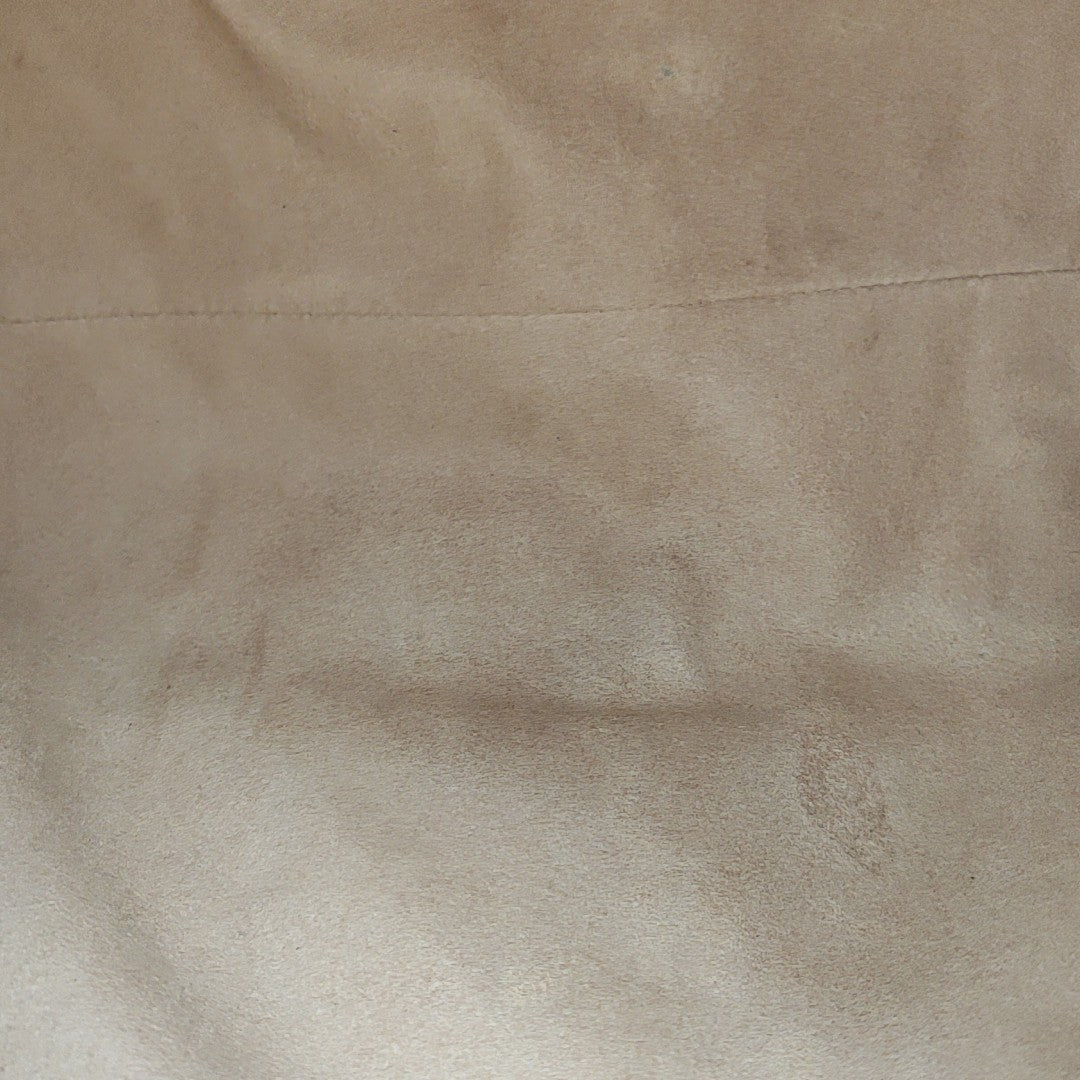 Monogram Coated Canvas Tote Bag Brown
