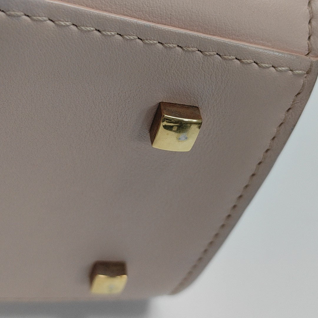 Tempête Medium Calfskin Pink