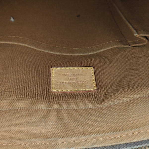 BOSPHORE Monogram Coated Canvas Brown