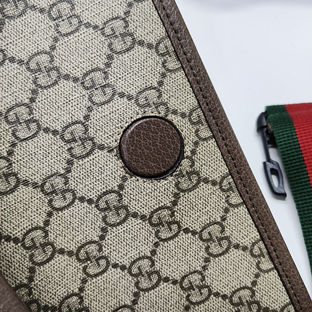 Neo Vintage Monogram Coated Canvas Beige