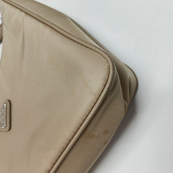 Re-Edition2005 Mini Nylon Beige