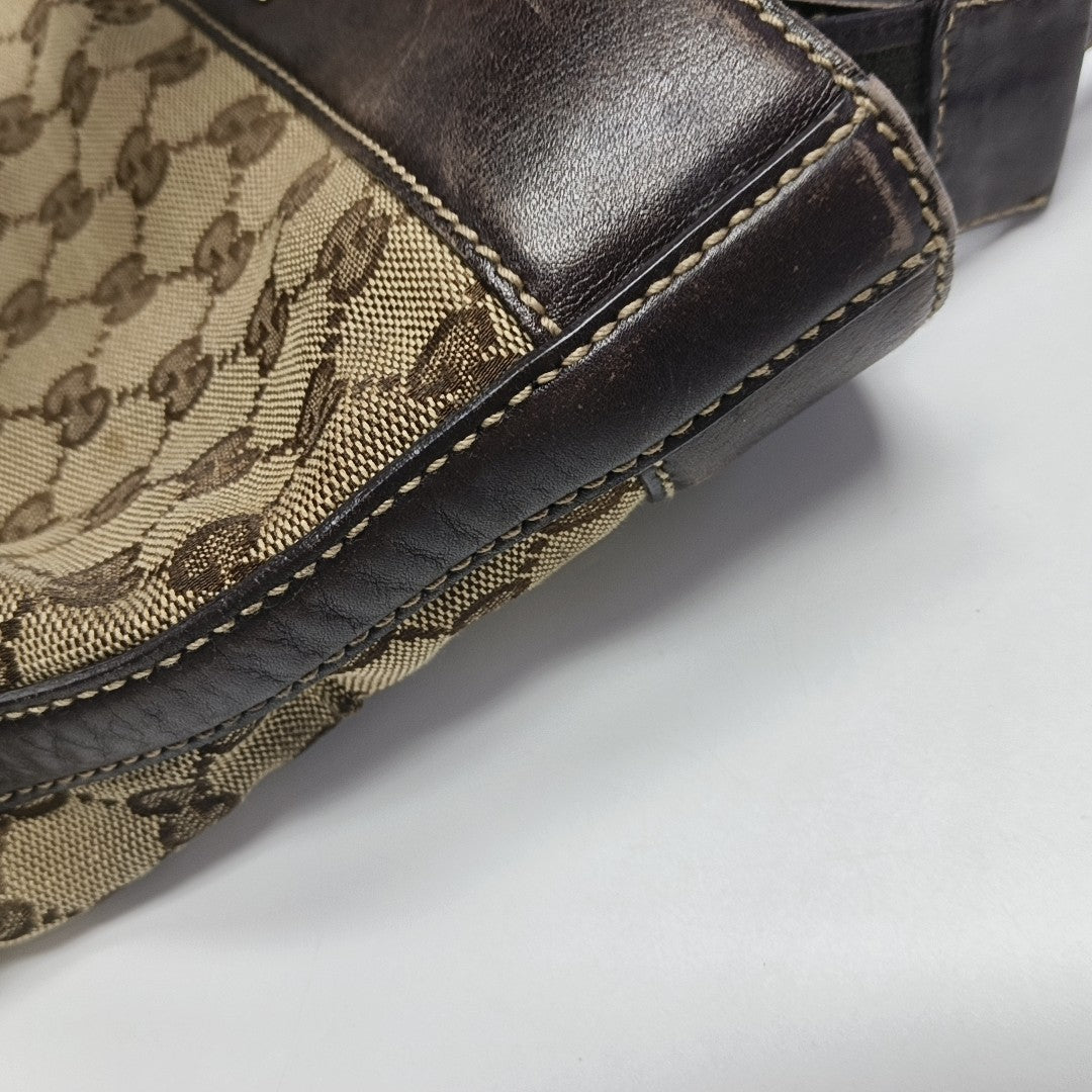 Monogram Canvas Brown