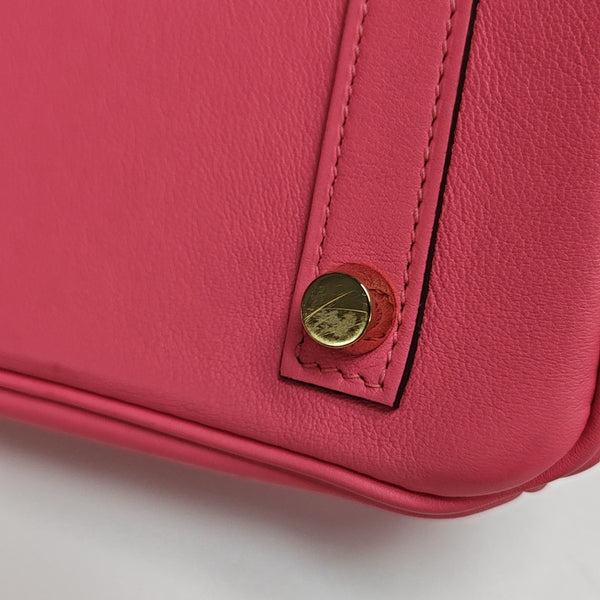 Birkin 25 Swift Pink