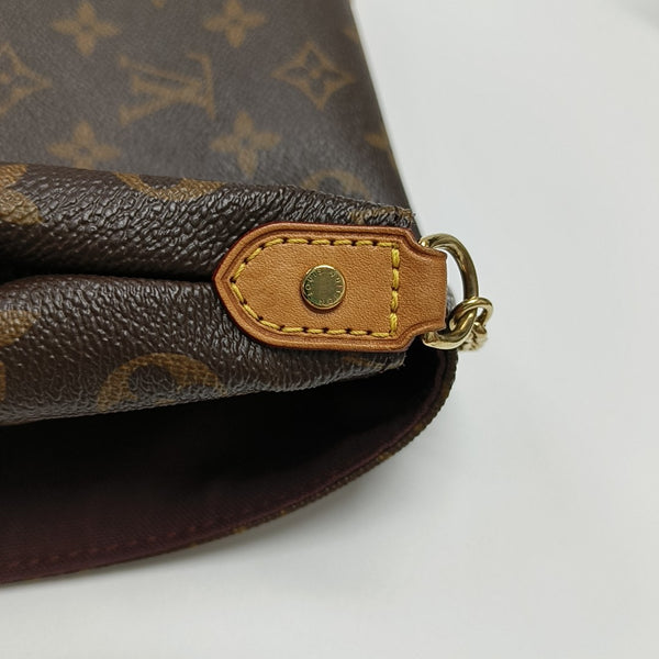 FAVORITE MM Monogram Coated Canvas Brown