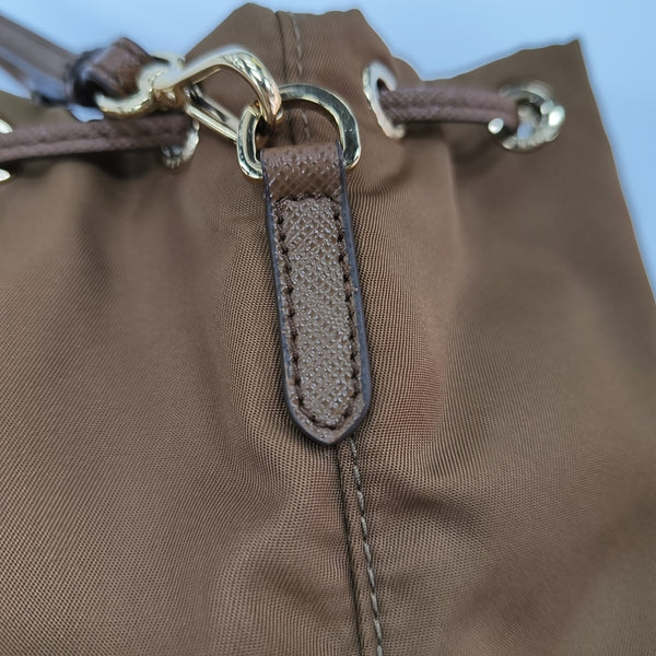 Re-Edition Mini Nylon Brown