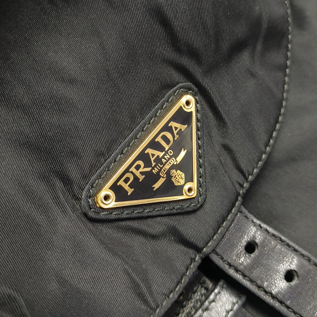 Re-Nylon Backpack Nylon Black