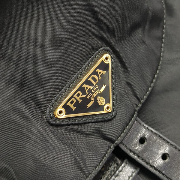 Re-Nylon Backpack Nylon Black