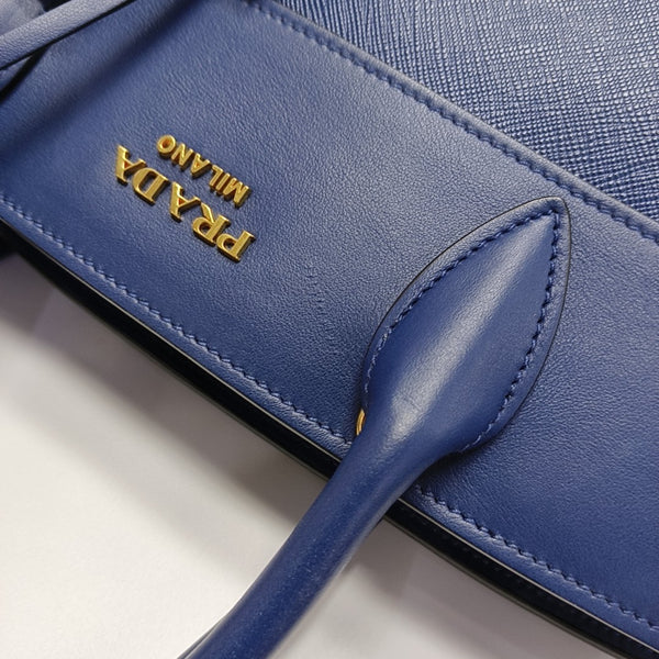 Esplanade Calfskin Blue