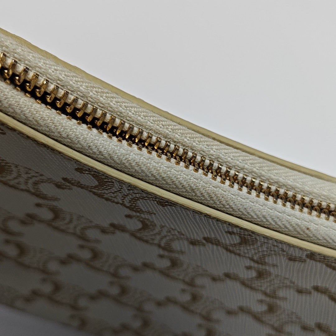 AVA Medium Coated Canvas Beige