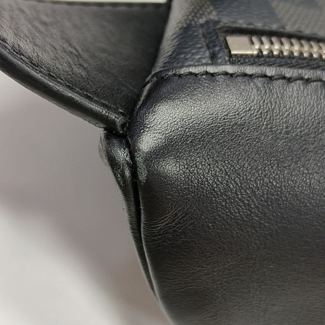 CAMPUS Damier Graphite Coated Canvas Gray