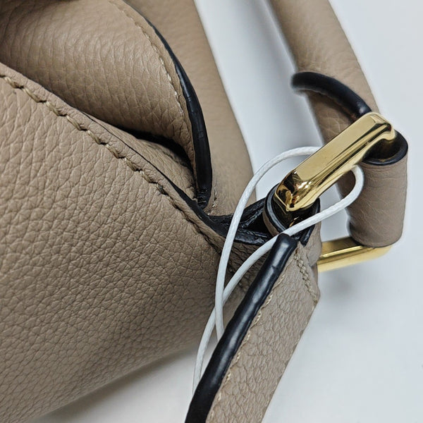 Puzzle Small Calfskin Beige