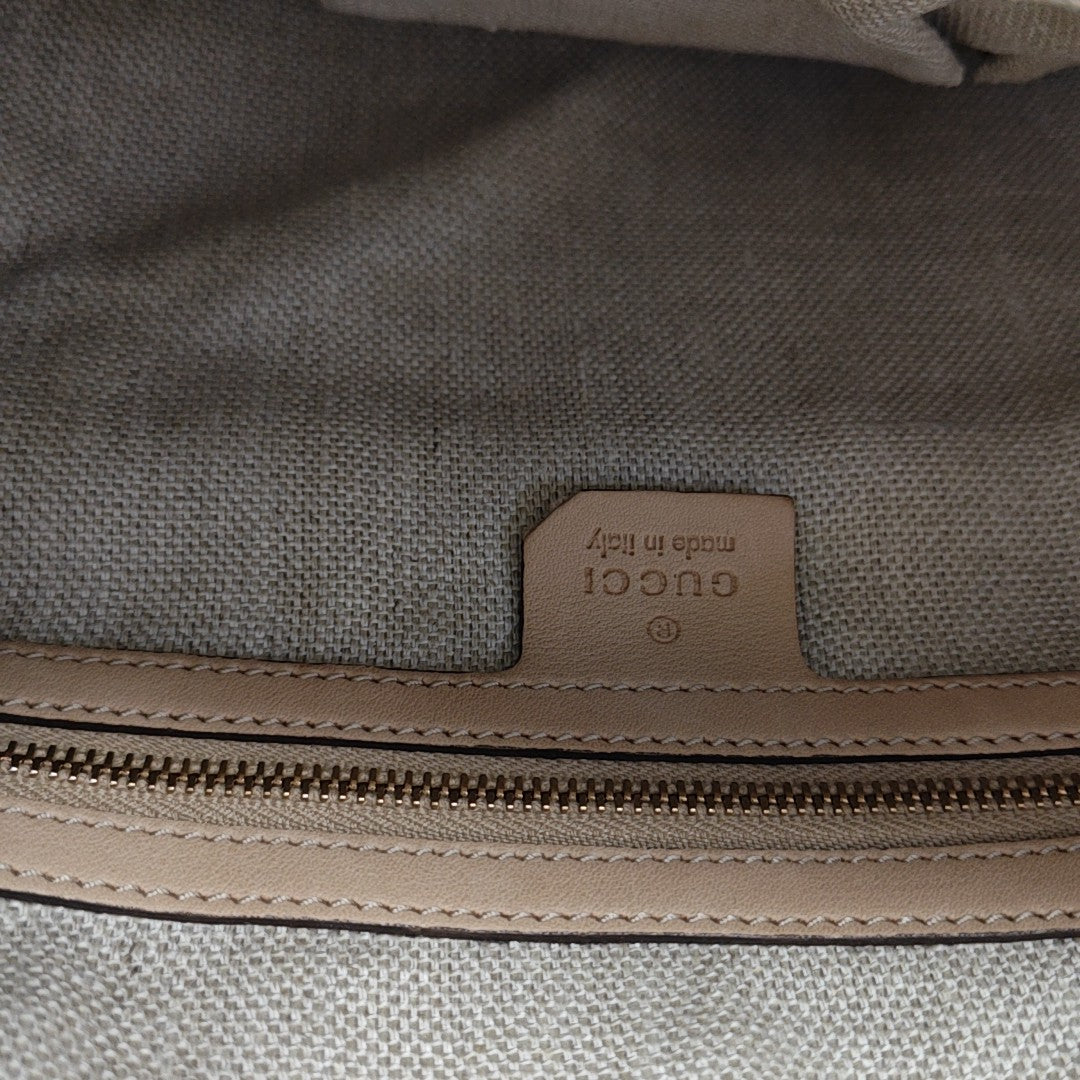 Calfskin Tote Bag Brown