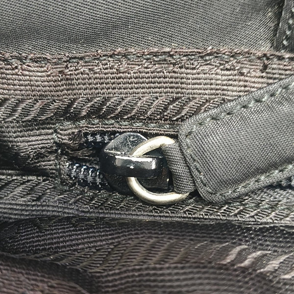 Nylon Tote Bag Black