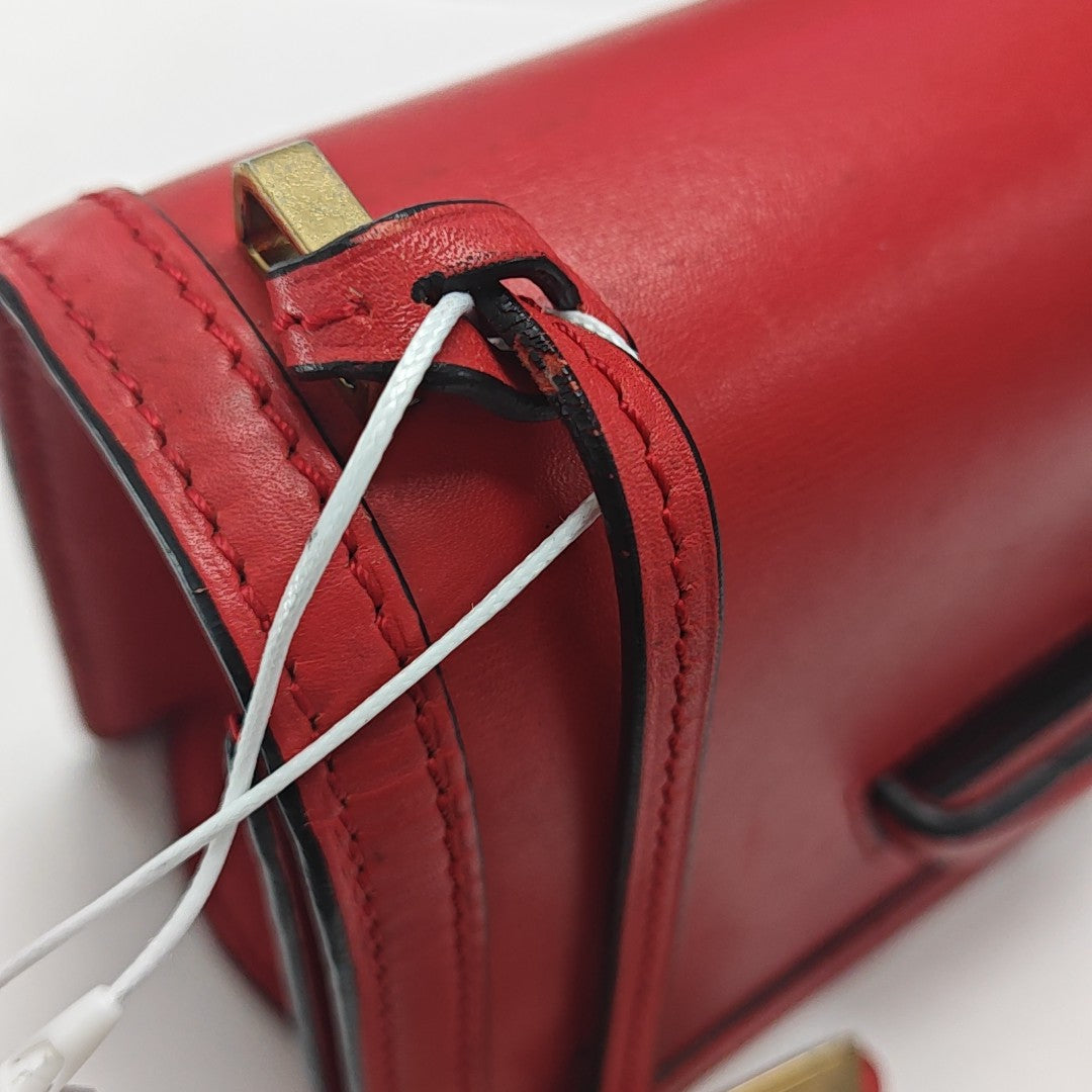Barcelona Calfskin Red