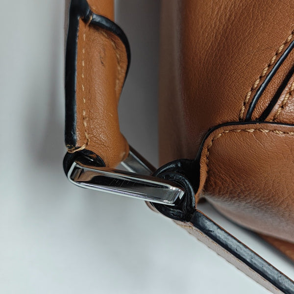 Puzzle Small Calfskin Brown