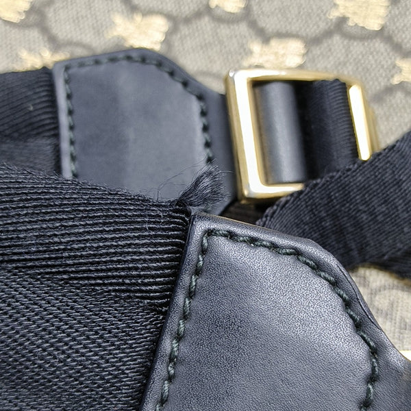 Eden Monogram Coated Canvas Beige