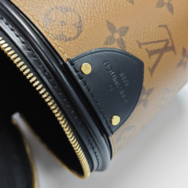 CANNES PM Monogram Coated Canvas Brown