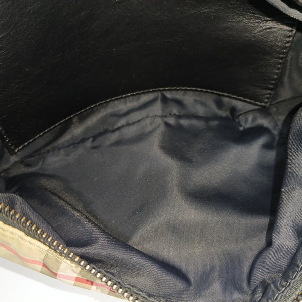 Fabric Belt Bag Brown