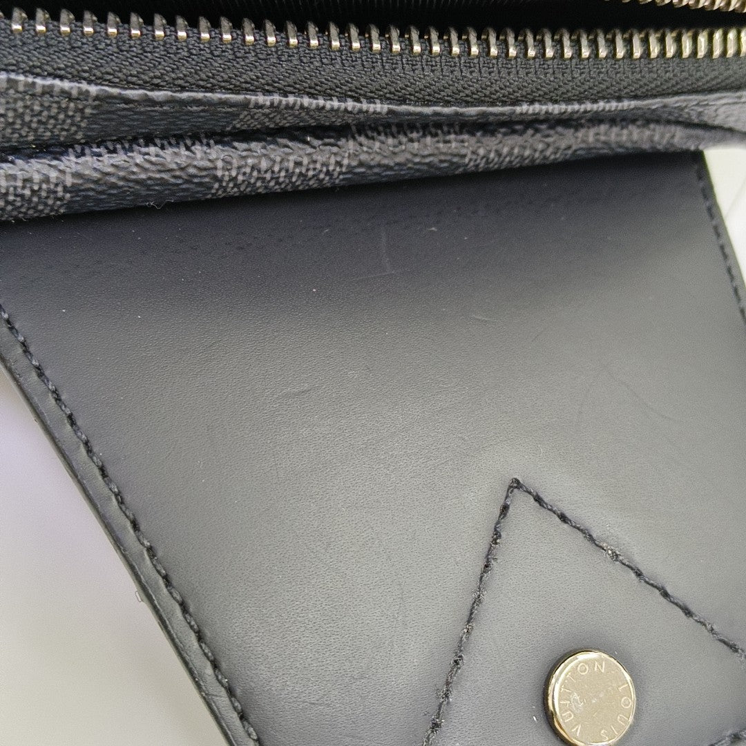 AVENUE Damier Coated Canvas Multicolor