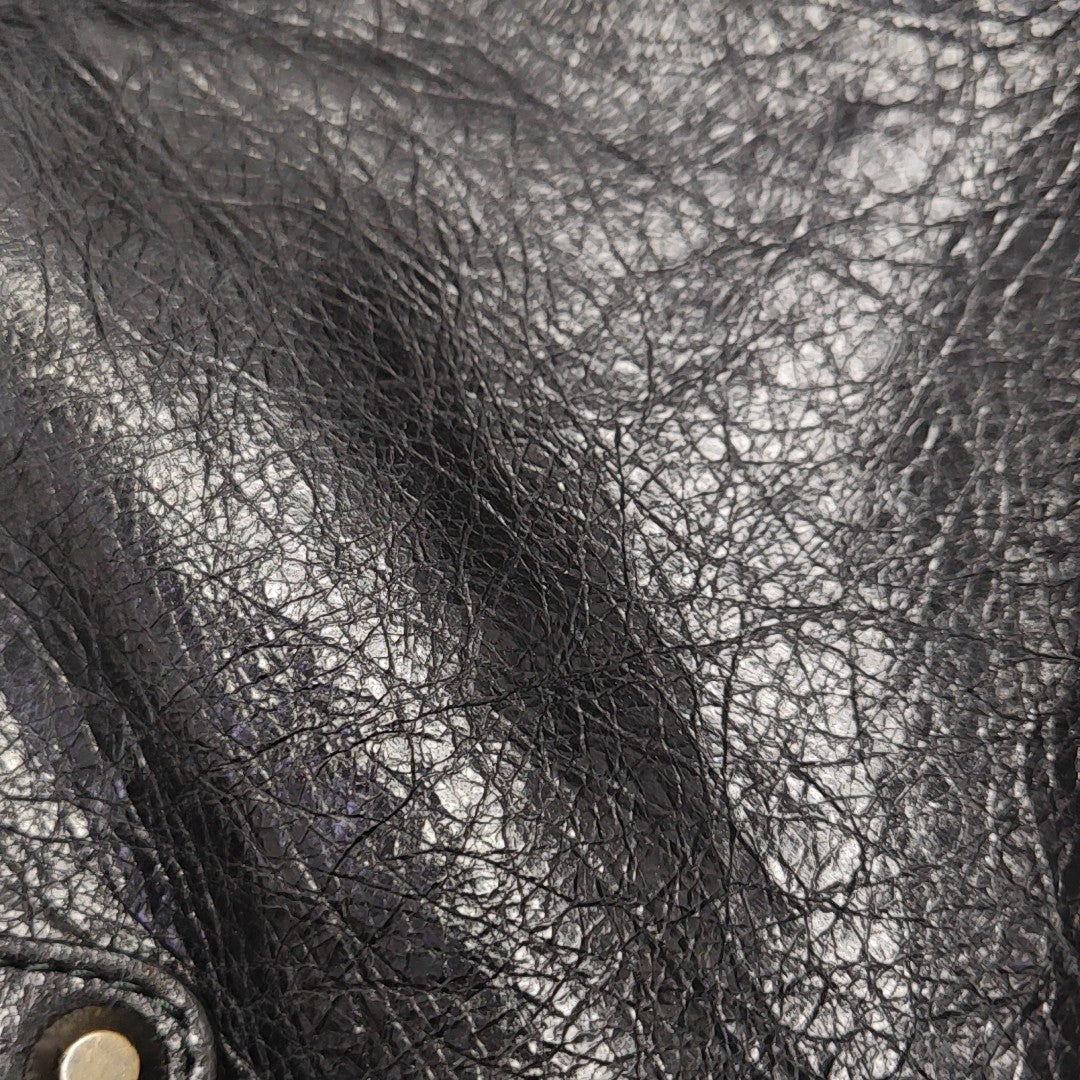 Twiggy Lambskin Black