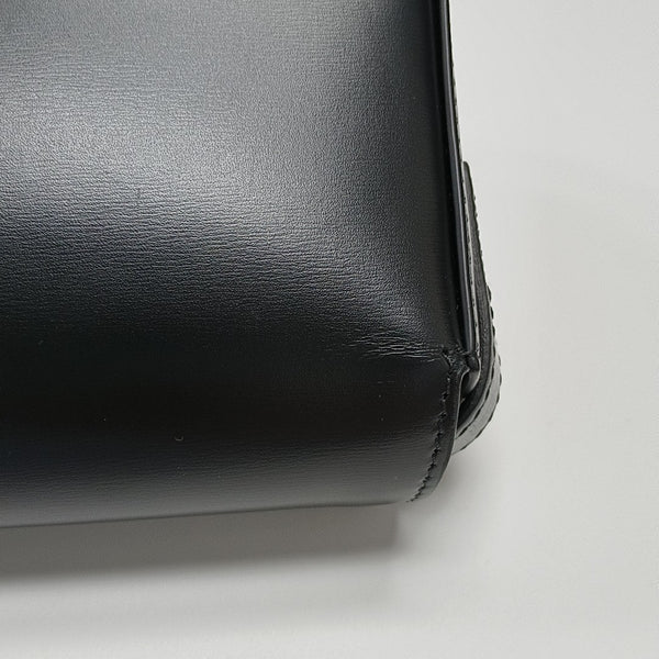 TRIOMPHE Small Calfskin Black