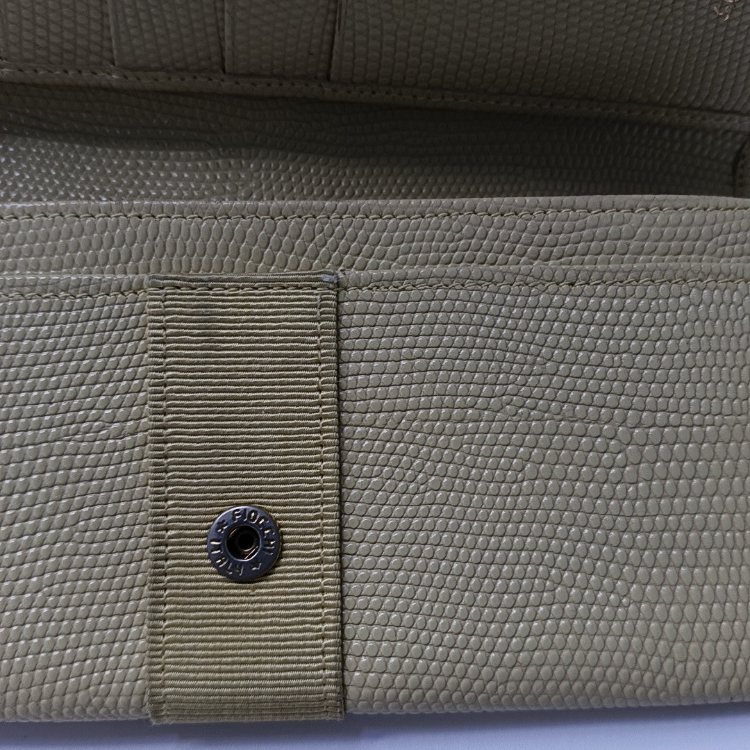 Calfskin Wallet Yellow